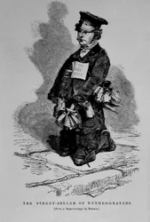 Le vendeur de râpes à muscade